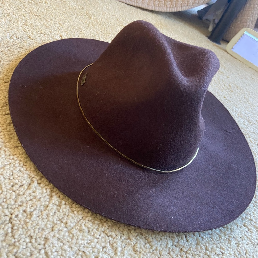 Brown Adora Hat